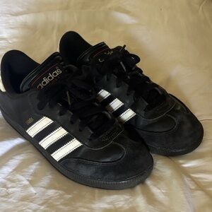 Kids Adidas Samba Black and Sneakers